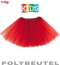 Tüllrock PB rot