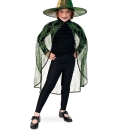 Spider cape green