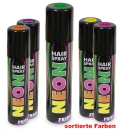 Hairspray NEON, sort. Farben