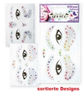 Tattoos Face Glitzer