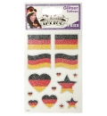 Tattoos FAN Glitzer