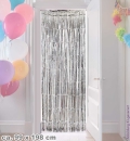 Lamettavorhang silber