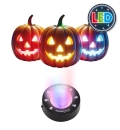 LED Licht für geschnitzte Kürbisse