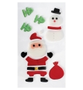 Gel-Sticker "Weihnachten"