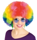 Perücke Afro Rainbow SE