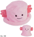 Axolotl Mütze, Gr. 58 cm