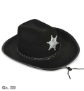 Sheriffhut, Gr. 59 cm