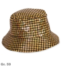 Fischerhut gold, Gr. 59 cm