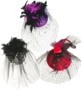 Fascinator Chic, sort. Designs