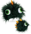 Monster-Muetze gruen