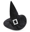 Hexenhut mit Schnalle