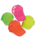 Cap neon, sort., Gr. variabel ca. 56 - 60 cm