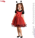 Marienkäfer Kleid