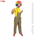 Latzhose Streifen