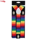 Hosenträger Regenbogen