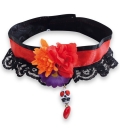 Mexican Day of the Dead collar