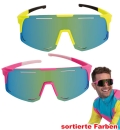 Skibrille, sort.