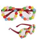 Brille Pompoms