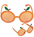 Brille Orange