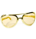 Riesenbrille gold