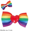 Haarclip Regenbogen