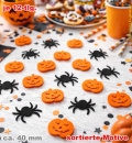 Halloween-Deko, sort.