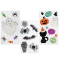 Gel-Sticker "Halloween", sortierte Motive