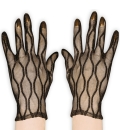 Handschuhe Spitze schwarz