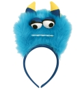 Haarreif Monster blau