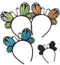 Assorted butterfly headband