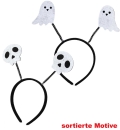 Haarreif Halloween, sort.