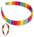 Haarreif Regenbogen