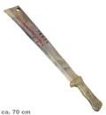 Machete blutig, ca.70cm