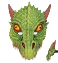 Halbmaske Drache