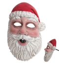 Halbmaske Santa Claus