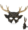 Horrormaske Geweih