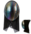 Fechtmaske mit Haube