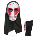 Maske blutig, Haube