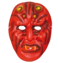 Halbmaske Horror Teufel