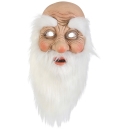 Halbmaske Santa Claus