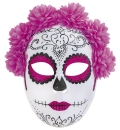 Half-mask Mexican Day of the Dead