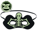 Domino Skelett GID (Glow in the Dark)