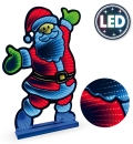 Infinity Light Santa
