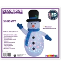 Schneeman aufblasbar