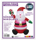 Nikolaus aufblasbar