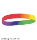 Armband Rainbow, Umfang ca. 20cm